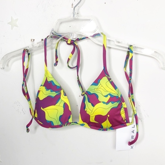 KORAL by llann Kugel floral bikini top - Picture 10 of 13
